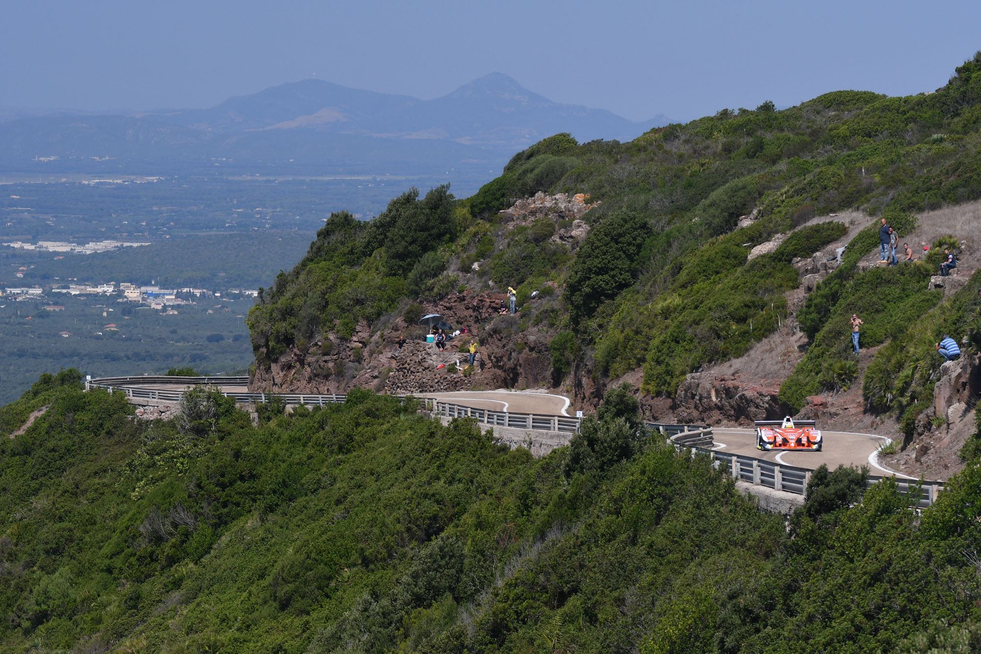 D Cubeda e panorama tracciato